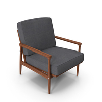 Danish Armchair PNG & PSD Images