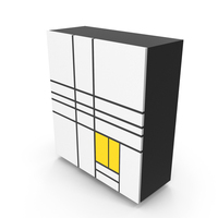 Cappellini Homage To Mondrian PC19 PNG & PSD Images