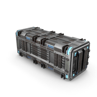 Sci Fi Container Big PNG & PSD Images