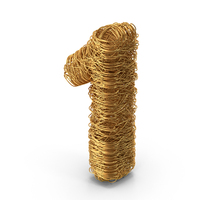 Metal Wire 1 Symbol PNG & PSD Images