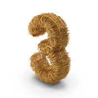 Metal Wire 3 Symbol PNG & PSD Images
