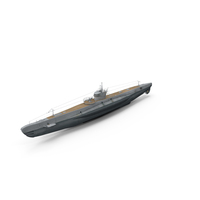 Submarine Leonardo Da Vinci PNG & PSD Images