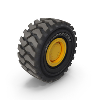 Tire Bridgestone VSNT 35-65R33 PNG & PSD Images