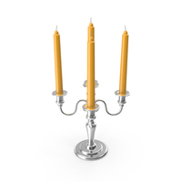 Classic Candelabrum PNG & PSD Images
