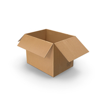 Cardboard Box PNG & PSD Images