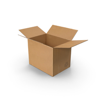 Cardboard Box PNG & PSD Images