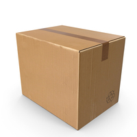 Cardboard Box PNG & PSD Images