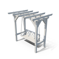 White Swing PNG & PSD Images