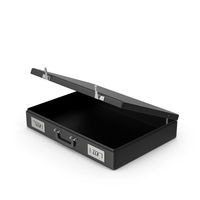 Half Opened Briefcase PNG & PSD Images