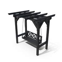 Swing Black PNG & PSD Images