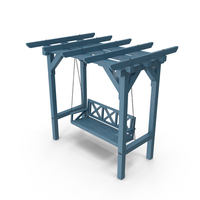 Swing Blue PNG & PSD Images