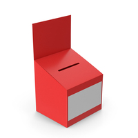 Red Vote Box PNG & PSD Images