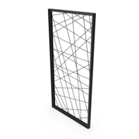 Decorative Metal Lattice PNG & PSD Images