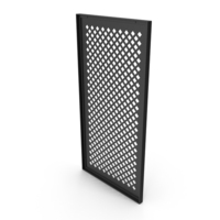 Decorative Metal Lattice PNG & PSD Images