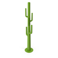 Cactus Coat Hanger PNG & PSD Images