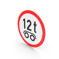South African Weight Limit Per Axle Sign PNG & PSD Images