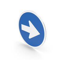 South African Turn Right Sign PNG & PSD Images