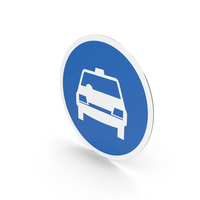 South African Taxis Only Sign PNG & PSD Images