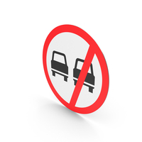 South African Overtaking Prohibited Sign PNG & PSD Images