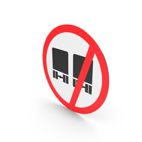 South African Overtaking Prohibited For Heavy Vehicles Sign PNG & PSD Images