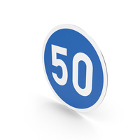 South African Minimum Speed Limit Sign PNG & PSD Images