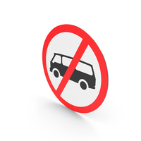 South African Mini Buses Prohibited Sign PNG & PSD Images