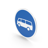 South African Mini Buses Only Sign PNG & PSD Images