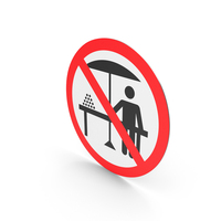 South African Hawkers Prohibited Sign PNG & PSD Images