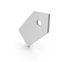 Price Tag Icon White PNG & PSD Images