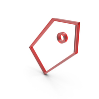 Price Tag Outline Icon Glass PNG & PSD Images
