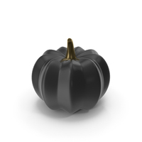Black Pumpkin PNG & PSD Images