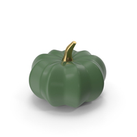 Green Pumpkin PNG & PSD Images