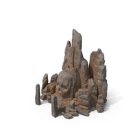 Skull Rock PNG & PSD Images