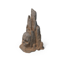 Skull Rock PNG & PSD Images