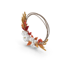 Autumn Wreath PNG & PSD Images