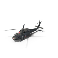 UH-60L Blackhawk MEDEVAC Helicopter PNG & PSD Images
