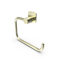 GoodHome Koros Silver Effect Wall Mounted Toilet Roll Holder Taupe PNG & PSD Images