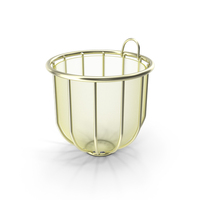 Silver Effect Wall Mounted Toilet Brush Holder Taupe PNG & PSD Images