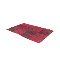 Indie Patchwork Carpet PNG & PSD Images