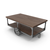 Rustic Cocktail Table PNG & PSD Images