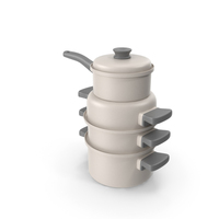 Mutilayer Pot PNG & PSD Images