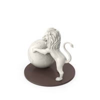 Lion Statue PNG & PSD Images