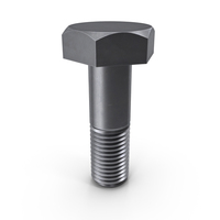 Steel Hex Bolt PNG & PSD Images