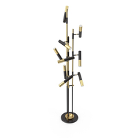 Delightfull Ikea 10 Floor Lamp PNG & PSD Images