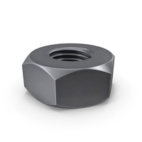 Steel Hex Nut PNG & PSD Images