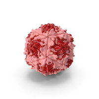 Poliovirus Red PNG & PSD Images