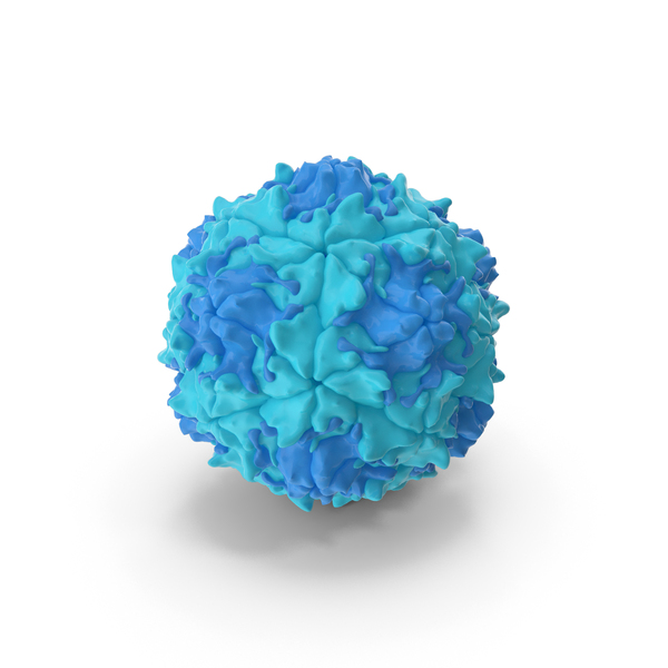 Poliovirus blue PNG & PSD Images