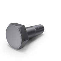 Steel Hex Bolt PNG & PSD Images