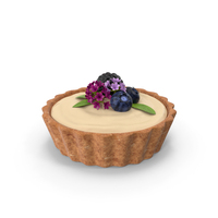 Fruit Mint Cake PNG & PSD Images