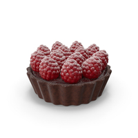 Raspberry Chocolate Cake PNG & PSD Images